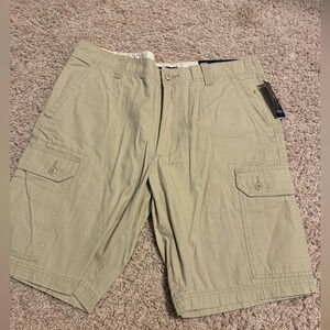 NWT Club Room Cargo Short Size 34 Patrol Khaki
